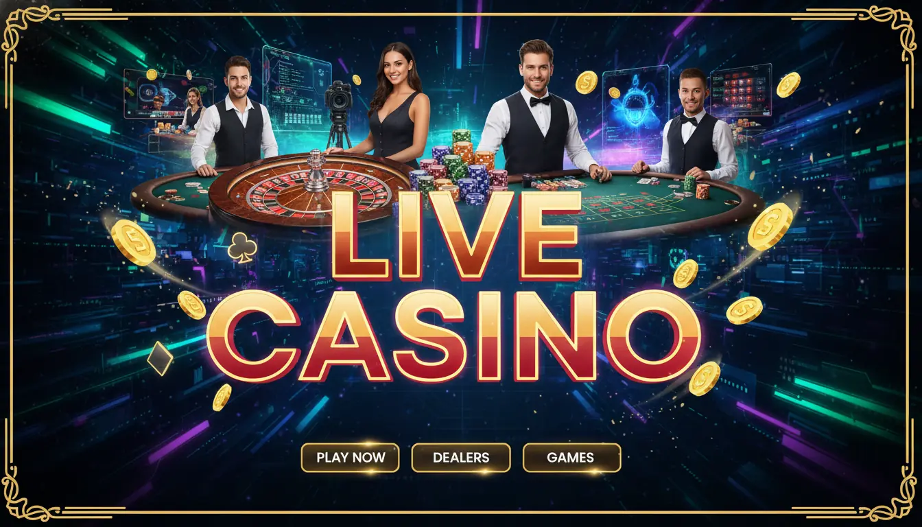 888 Live Dealer Casino