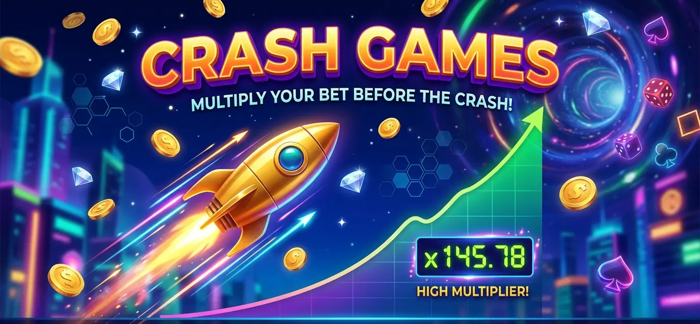 888 Crash Games