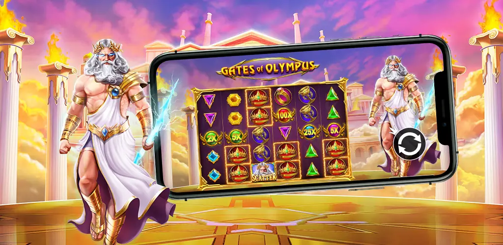888 Gates of Olympus Spiel