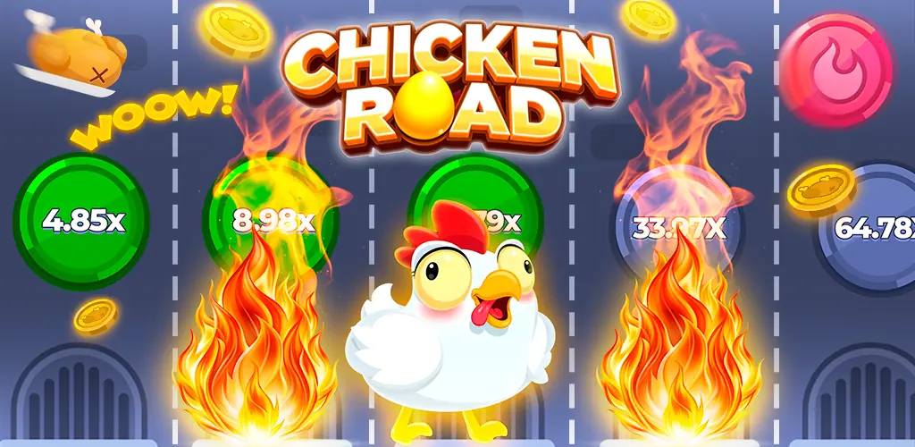 888 Chicken Road Spiel
